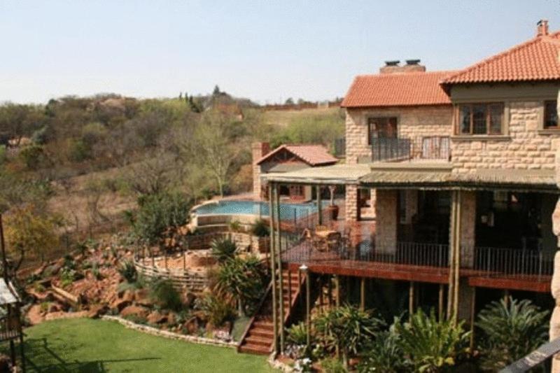 Afrique Boutique Ruimsig Roodepoort Exterior foto